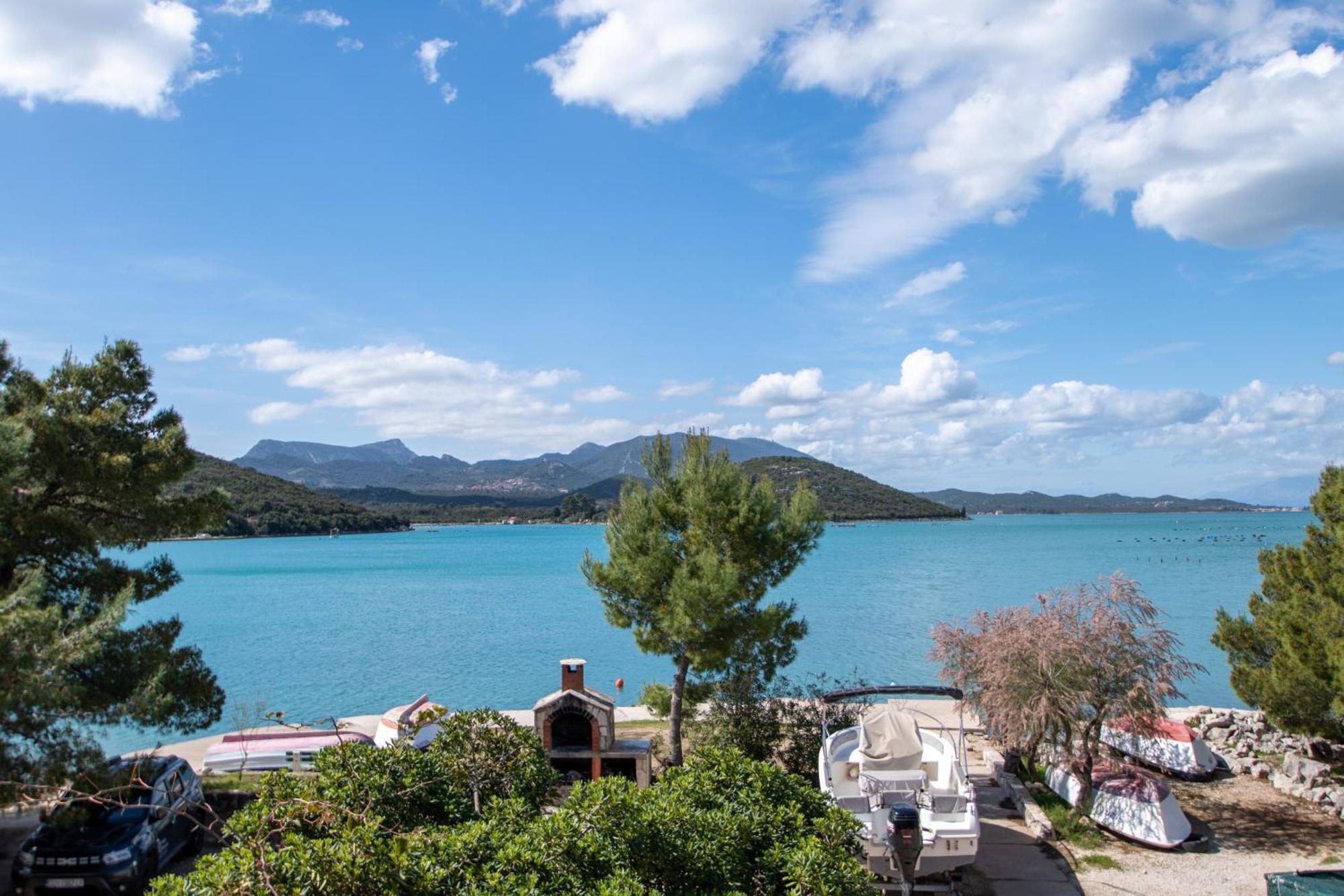 Apartments By The Sea Luka Dubrava, Peljesac - 14187 Putniković Eksteriør billede