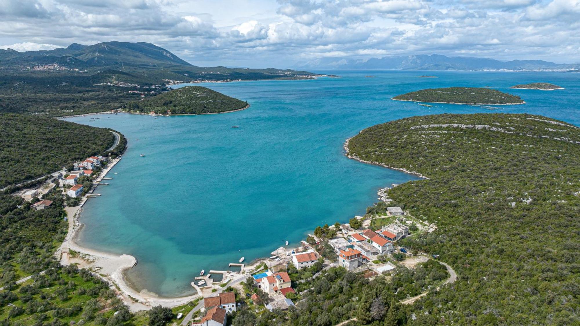 Apartments By The Sea Luka Dubrava, Peljesac - 14187 Putniković Eksteriør billede
