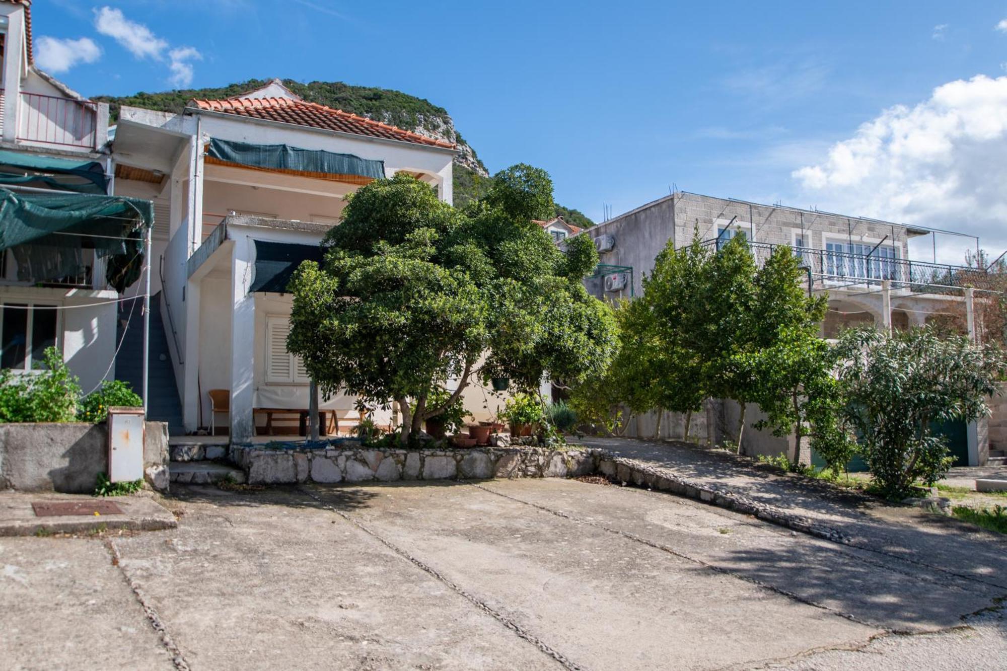 Apartments By The Sea Luka Dubrava, Peljesac - 14187 Putniković Eksteriør billede